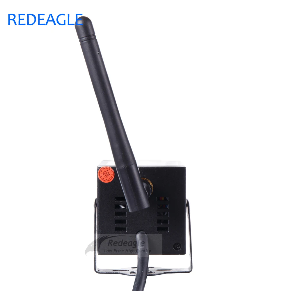 REDEAGLE 720P P2P IP камера WiFi Беспроводная CCTV сетевая записывающая с 940nm ИК невидимым