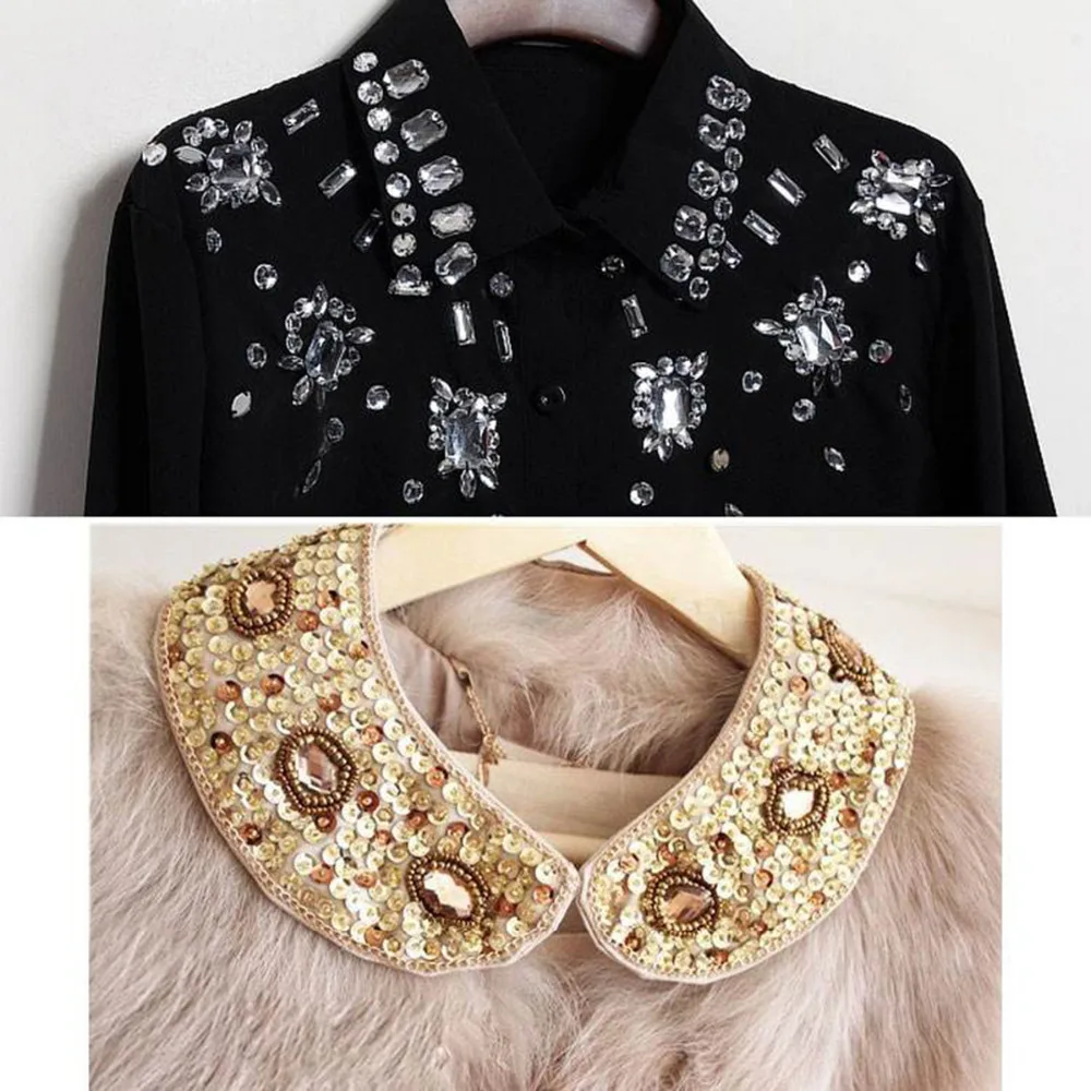 Прозрачные прозрачные Стразы AB белого или цвета размер 12 мм/14 мм/16 мм 50 шт.