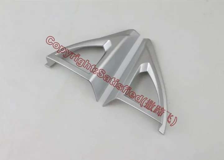 ABS Pearl Chrome Interior Tweeter Cover Trim For Peugeot 3008 2016 2017 | Автомобили и мотоциклы