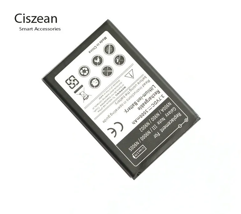1 сменный аккумулятор 3500 мАч B800BC/BE/BU/BZ для Samsung Note III 3 N9000 N9005 N900A N900 N9002 N9000/W N9006 N9008