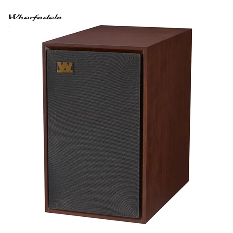 Wharfedale Denton 80th юбилей классический деревянный HIFI книжная полка динамик громкий
