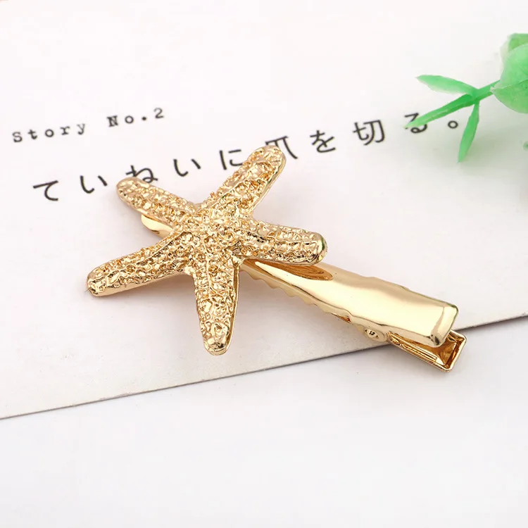 Трендовые женские металлические шпильки для волос LEADERBEADS 2019 эффектные Гавайские