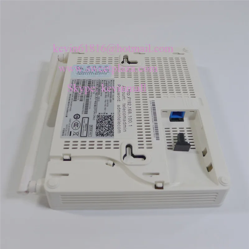 EPON wireless ONU HG8347R с 1 GE + 3 fe LAN портами * телефонный порт wifi английская версия |