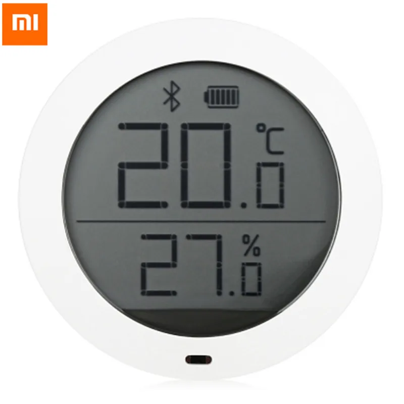 Xiaomi Mijia умный термостат точность температуры цифровой беспроводной Bluetooth датчик