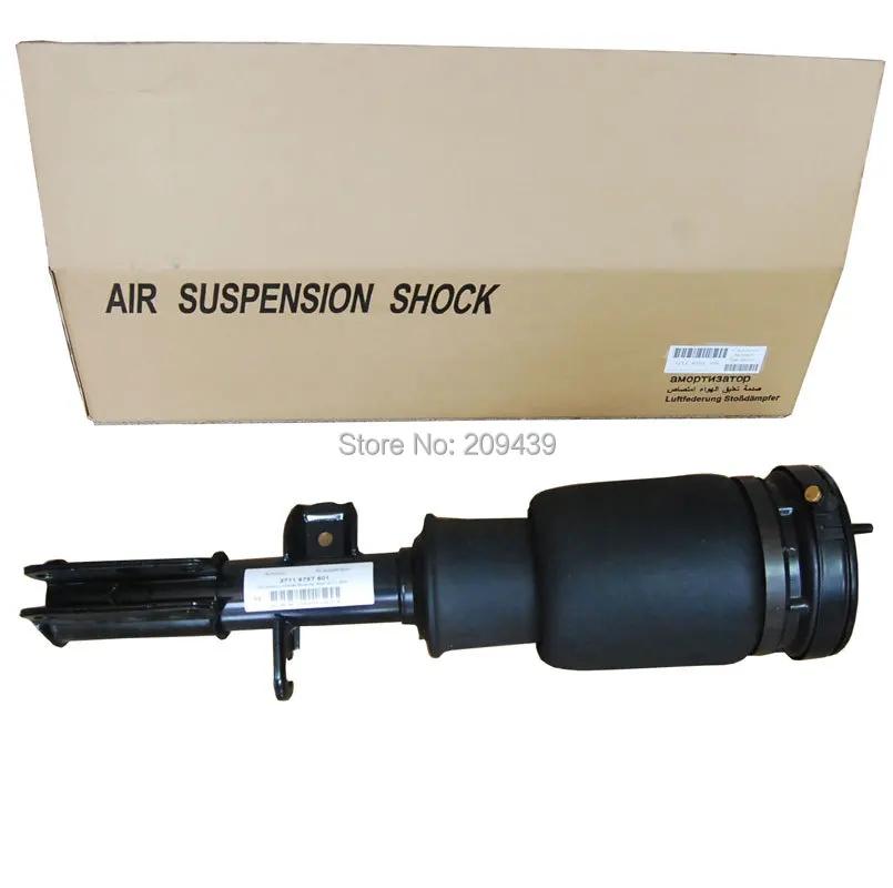 

GENUINE OEM FRONT RIGHT AIR SPRING & STRUT ASSEMBLY 37116761444 / 37116757502 FOR X5