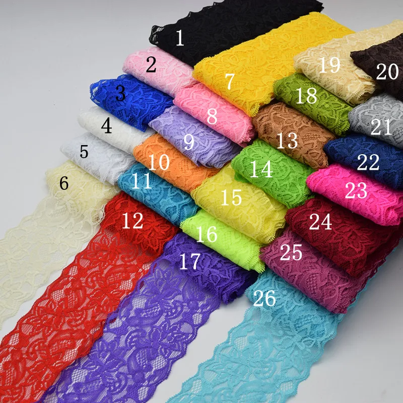 9 5 ярдов красивое кружевное эластичное нижнее белье повязка на голову с