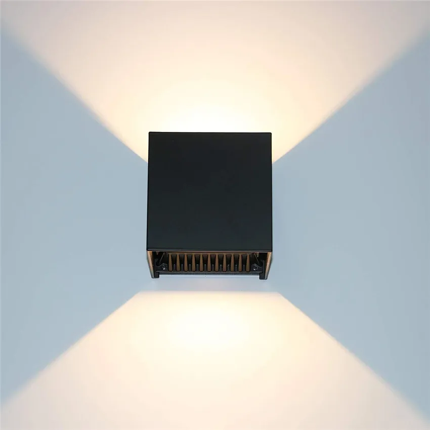 Наружный водонепроницаемый светодиодный фонарь IP65 регулируемый угол света