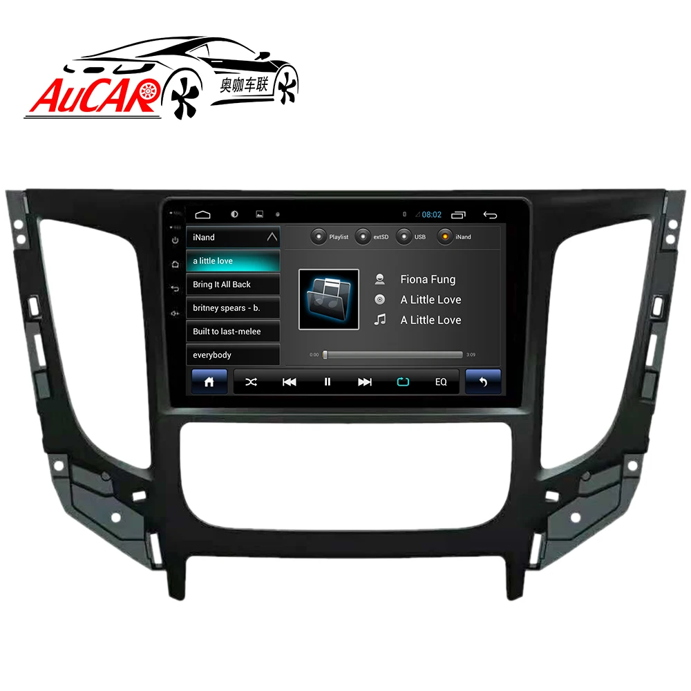 Автомобильная магнитола для Mitsubishi Triton L200 2016 дюйма GPS навигация Bluetooth