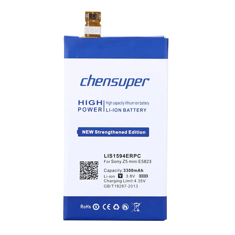 Chensuper 3300 мАч LIS1594ERPC батарея для Sony Xperia Z5 mini compact E5823 E5803 | Мобильные телефоны и