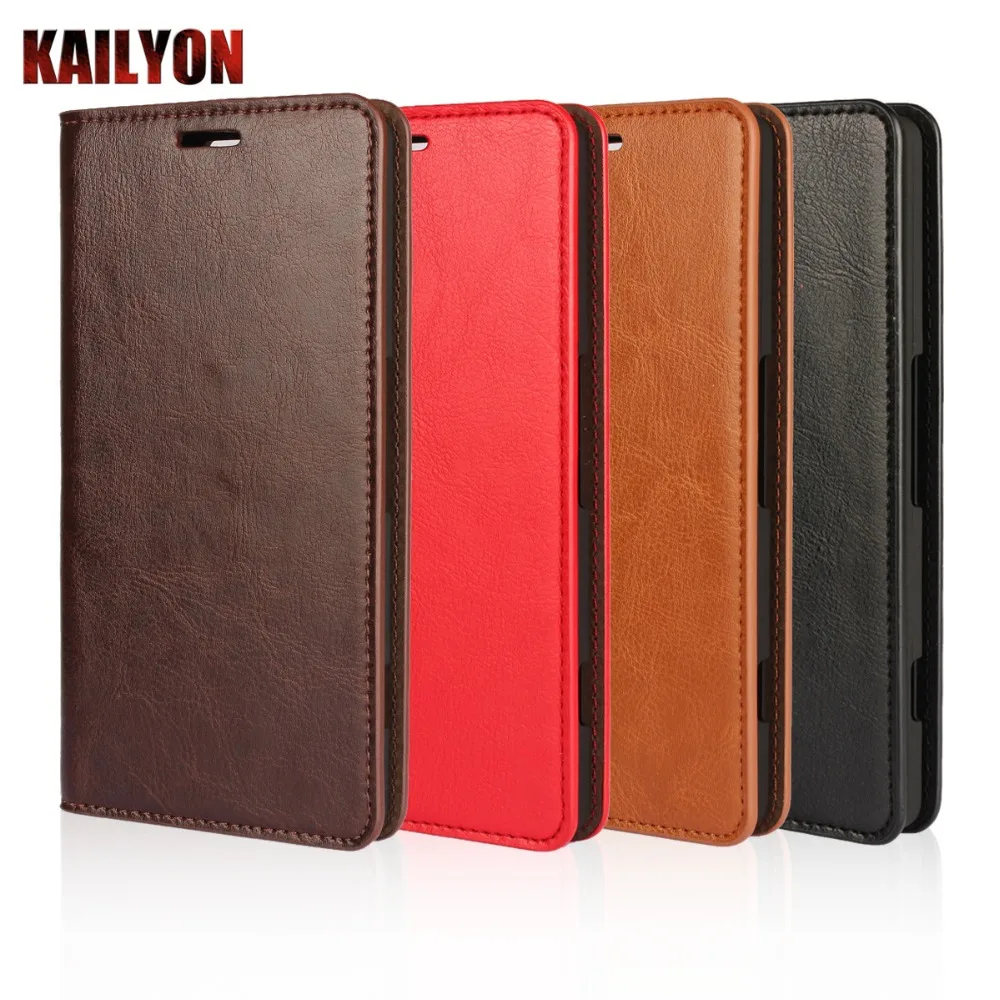 

For Nokia Lumia 950 Case Luxury Flip Genuine Leather Phone Cove Fundas Para Coque Capa For Nokia Lumia 950
