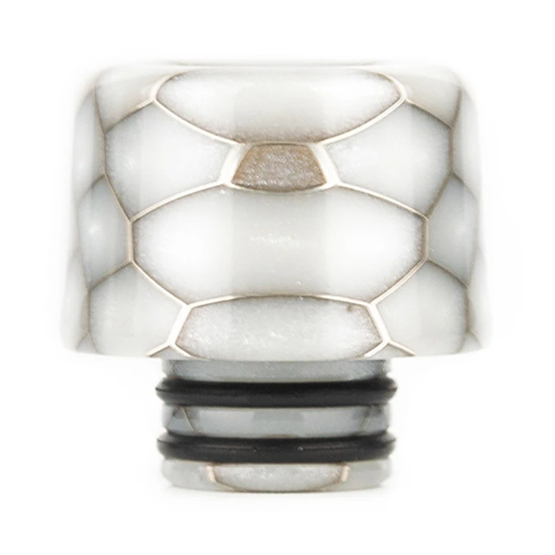 

510 Snakeskin Epoxy Resin 510 Drip Tip E-Cigarette Mouthpiece For RDA RTA Atomizer Vape Accessories