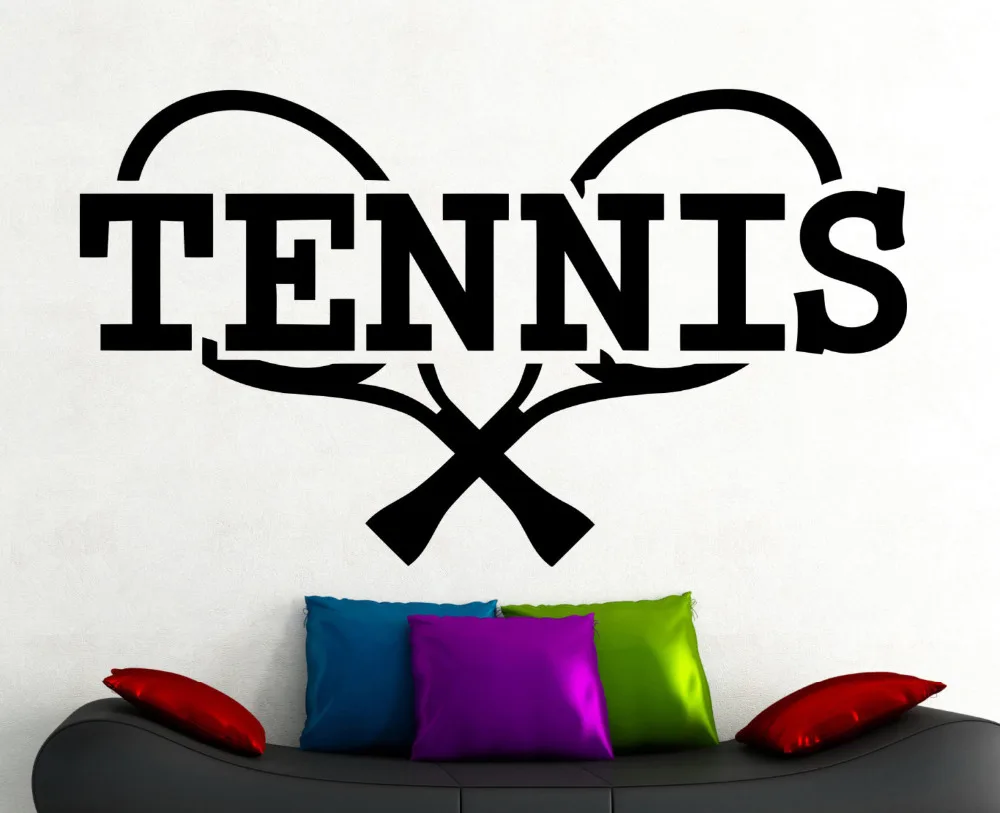 Наклейка с логотипом детской теннисной одежды украшения для дома спортзала