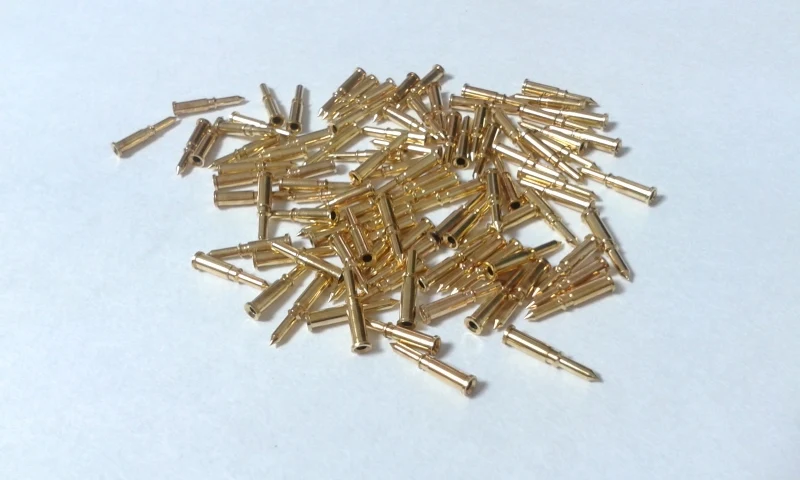 

200 шт BNC штырь для BNC RG6 коаксиальный разъем адаптера
