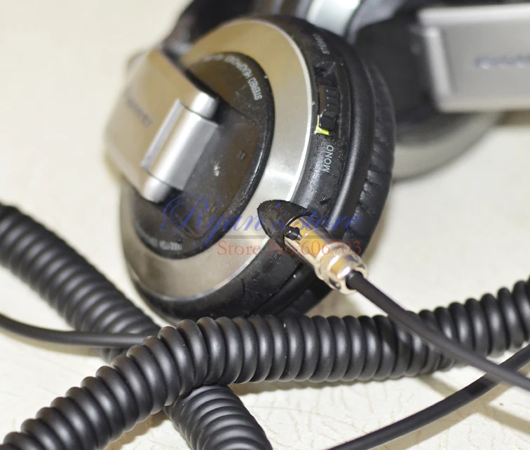 Сменный спиральный кабель для наушников Pioneer HDJ2000 HDJ 2000 RHP20 RHP 20|cord guitar|cord windercord twister