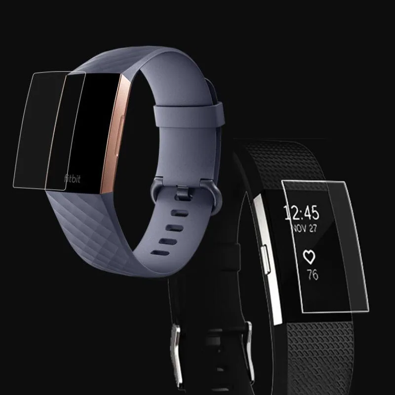 5 шт. Защита от царапин Ультра прозрачная защитная пленка для Fitbit Charge 2/3 Charge3 Charge2
