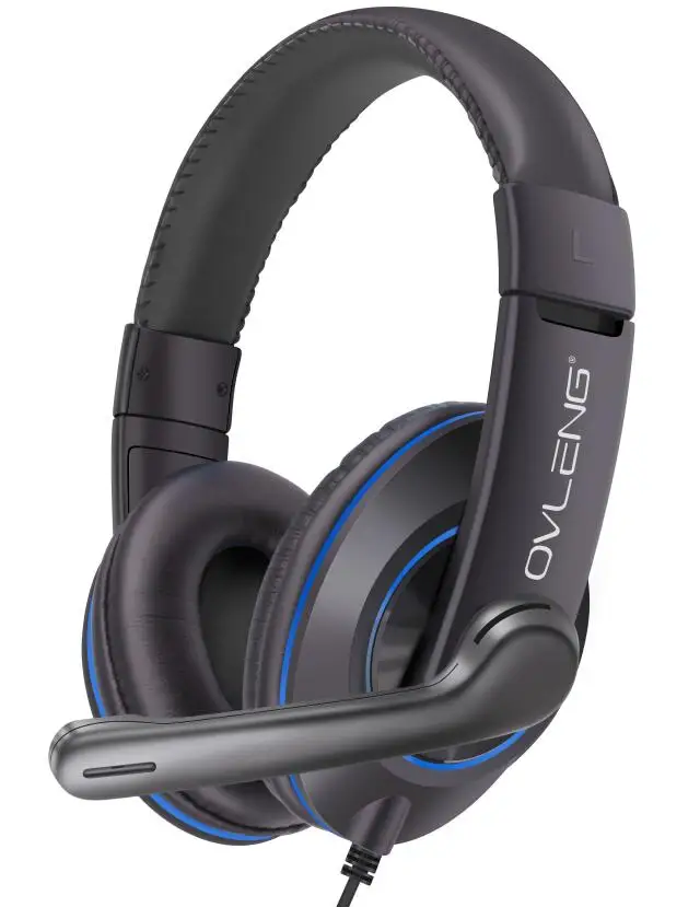 Ограниченное время Специальный OVLENG X10 игровая гарнитура e спорт с микрофоном