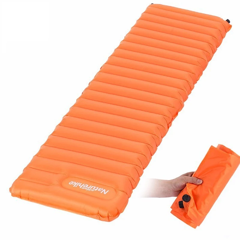 Сверхлегкий надувной матрас Naturehike ручной насос с давлением водонепроницаемый