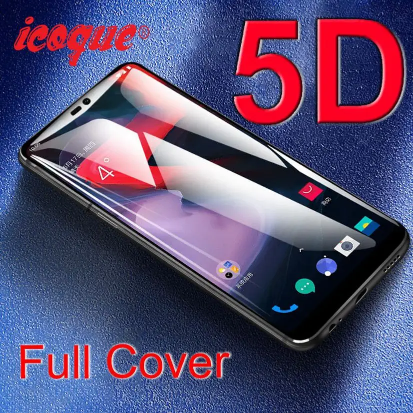 5D стекло для Xiaomi mi 6 xiomi xaomi Xio Xiao дисплей 9 H полное покрытие протектор экрана