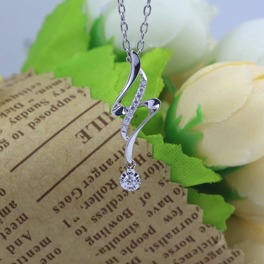 Lasamero венчик 0.038CT 18 К золото круглый вырез квадратный центр набор натуральный