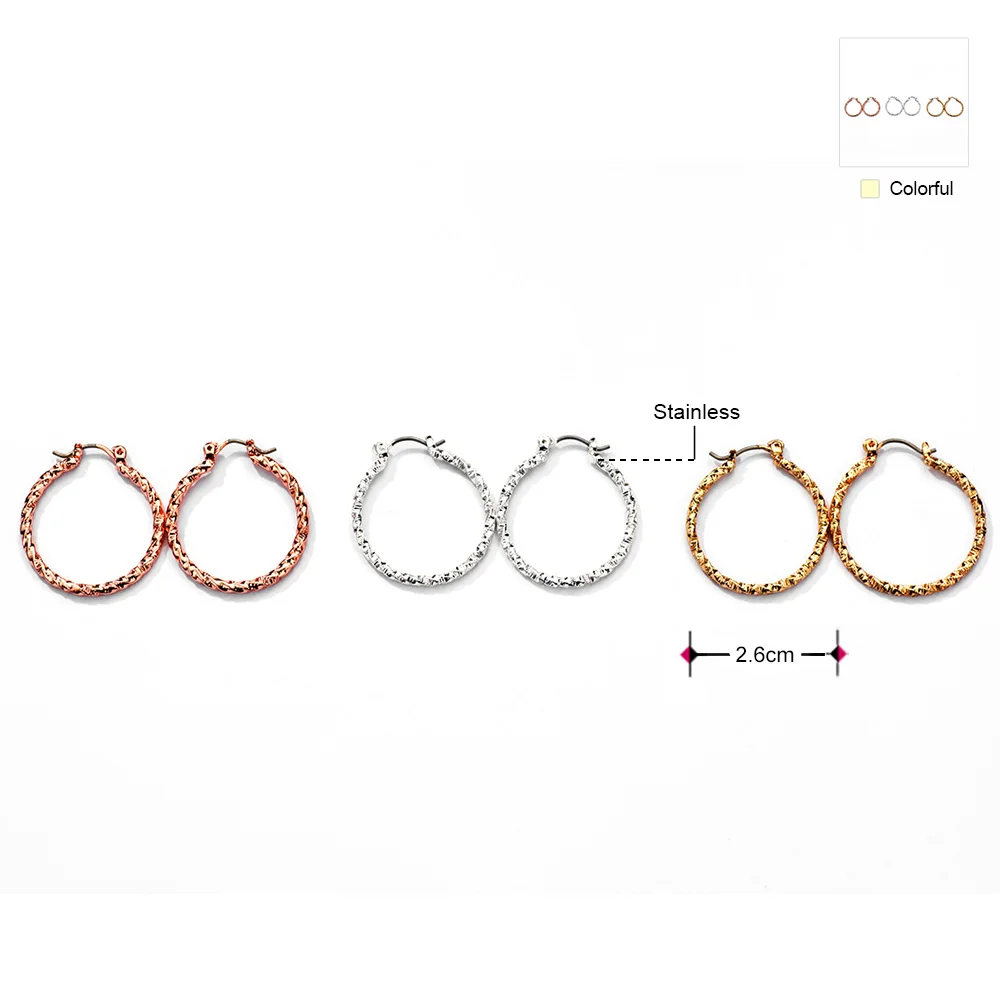 Neoglory цвет средней текстуры три пары крючок подростковые девушки брендовые