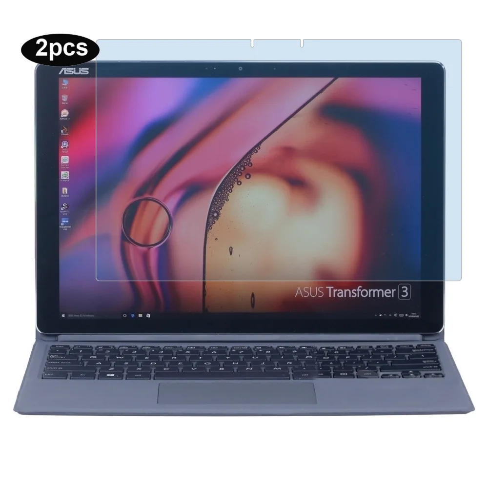 Cartinoe Экран Защитная крышка для Asus Transformer 3 2-в-1 12 6-дюймовый лэптоп планшет с