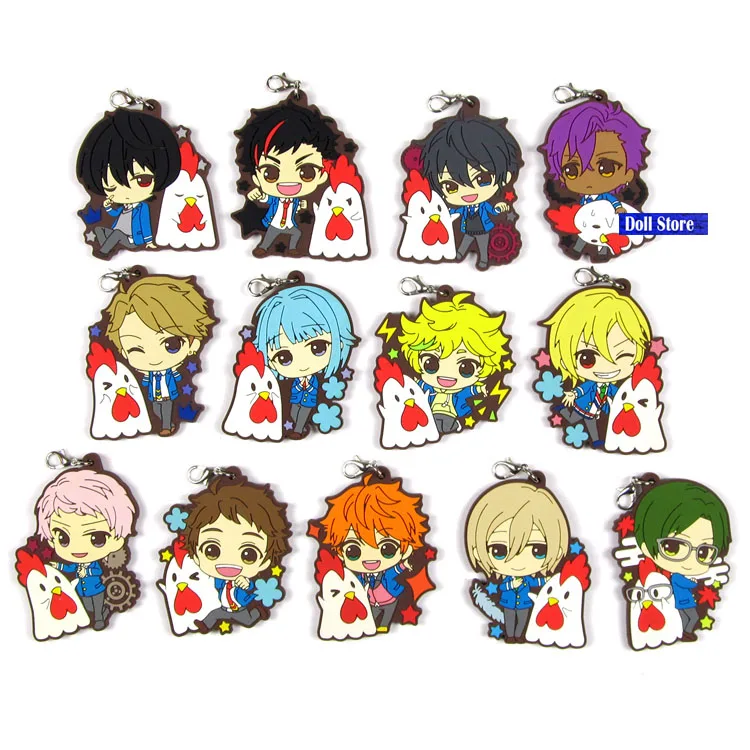 Ensemble Stars новый оригинальный короткая футболка с героями из японского аниме