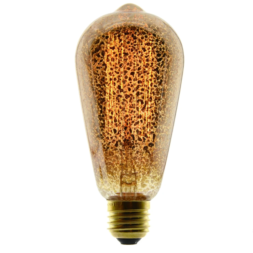 40 Вт/60 W 220V E27 Edison светильник шарик из углеродистой стали катод Эдисон Ретро Винтаж можно использовать энергосберегающую лампу или светодиодную лампочку) ST64/ST58/A19/T45/G80/G95/G125/T300