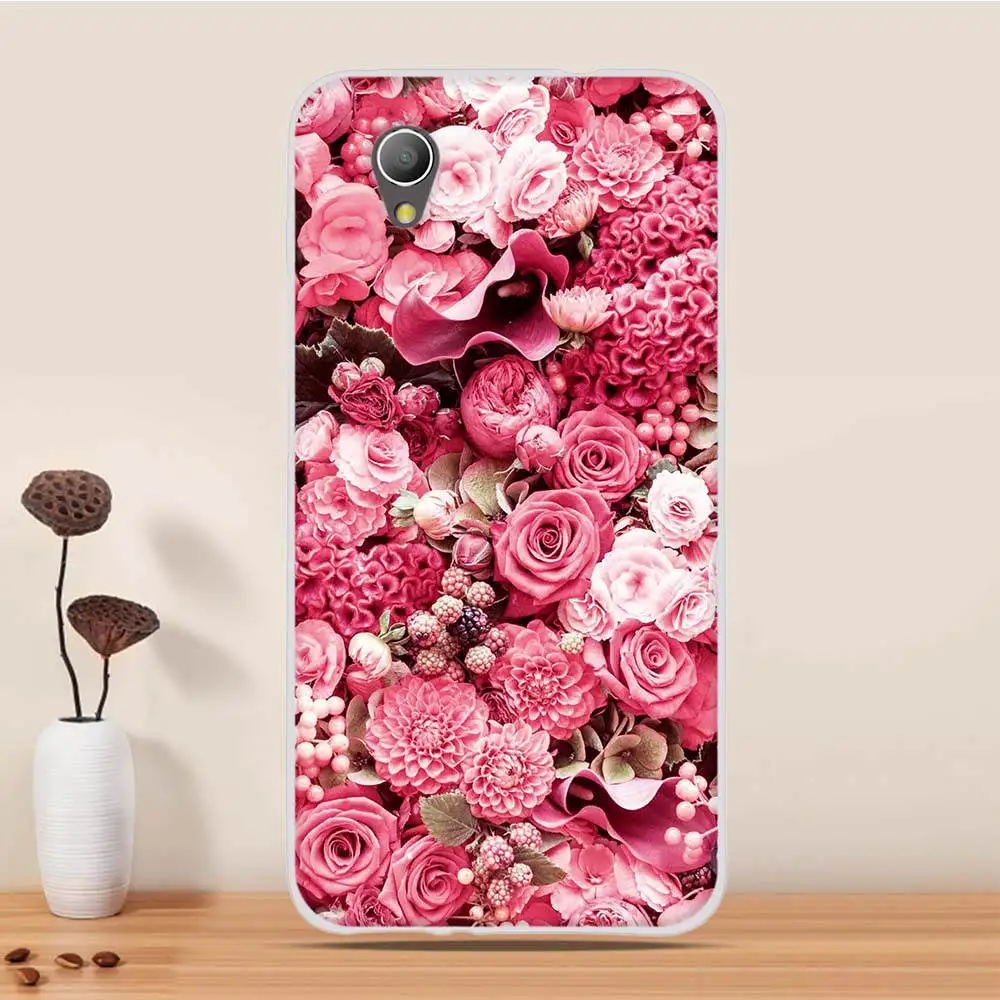 Для Alcatel 1 2019 чехол силиконовые чехлы для 5033d Coque мягкая задняя крышка из ТПУ Alcatel1
