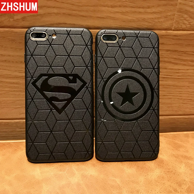 3D чехол для iPhone X 8 7 XS MAX Plus 6 S XR мягкий силиконовый рельефный телефона 10S 10 задняя