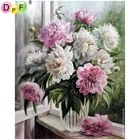 DPF сделай сам, Окно, Алмазная мозаика, квадратная картина на стену, алмазная живопись, вышивка крестиком, алмазная вышивка, Настенная картина, домашний декор