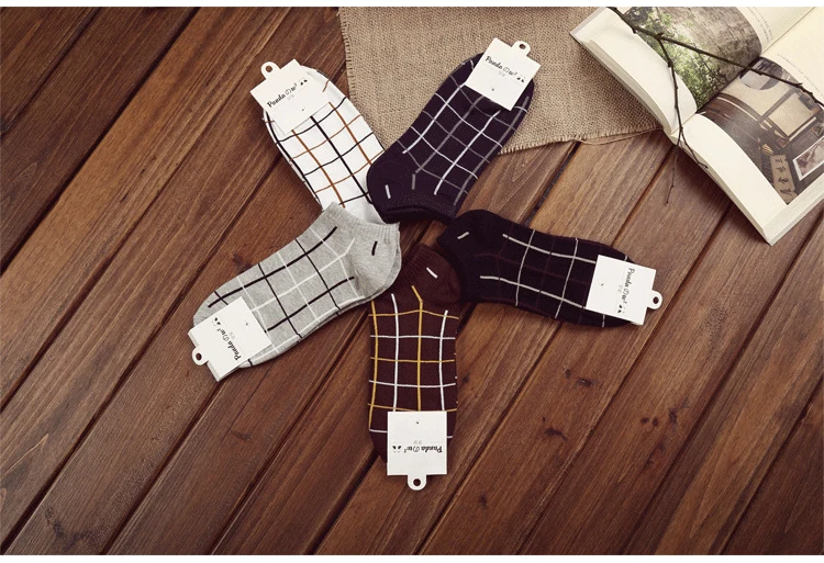 Сезон: весна–лето Южная Корея Носки и студенток плед низким чтобы помочь Asakuchi