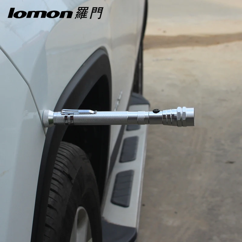 Телескопический гибкий светодиодный светильник 3 магнитный инструмент для