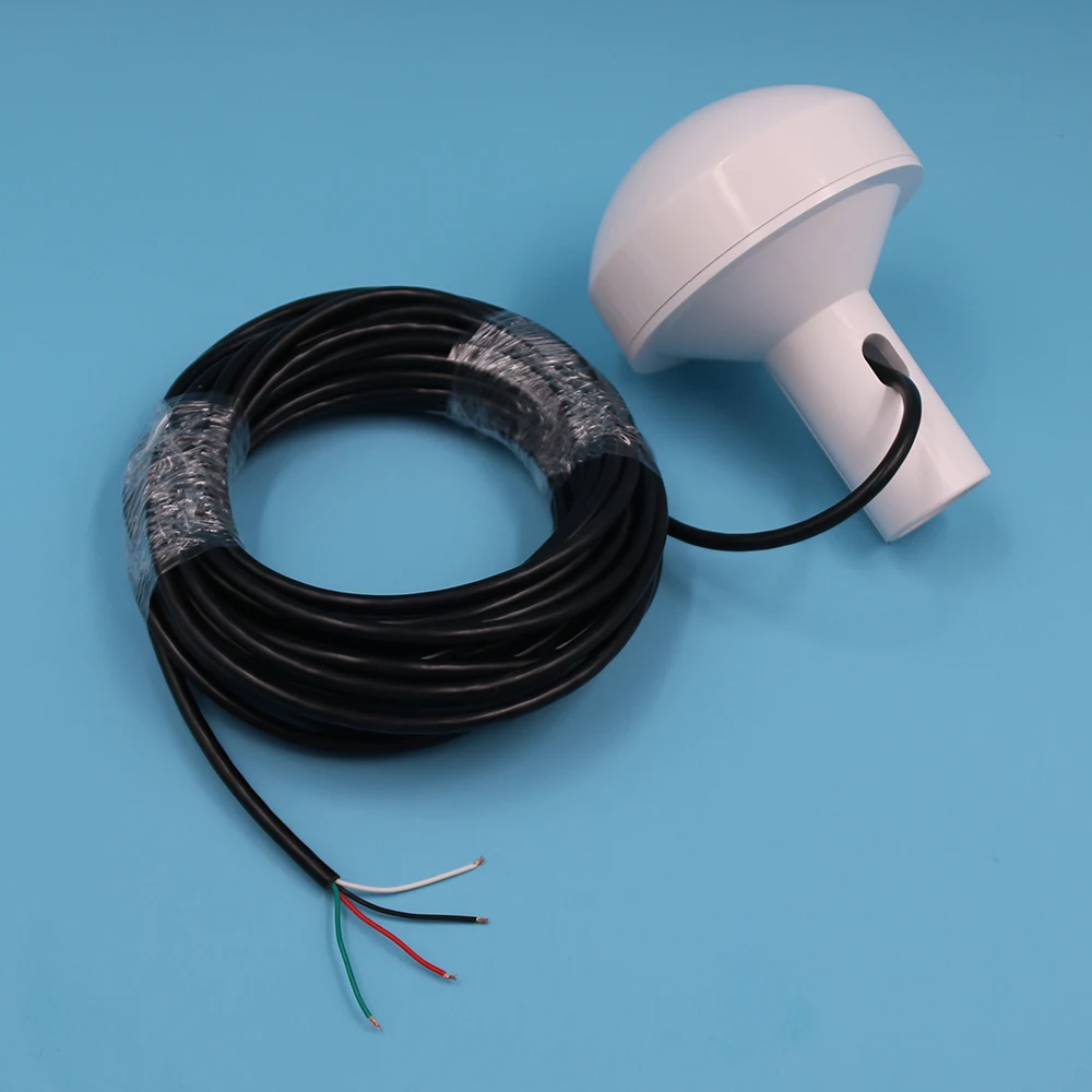 BEITIAN 12V Marine 4 кабель: Красный VCC зеленый RX белый TX Черный GND навигатор 10m M8030 KT GNSS GLONAS