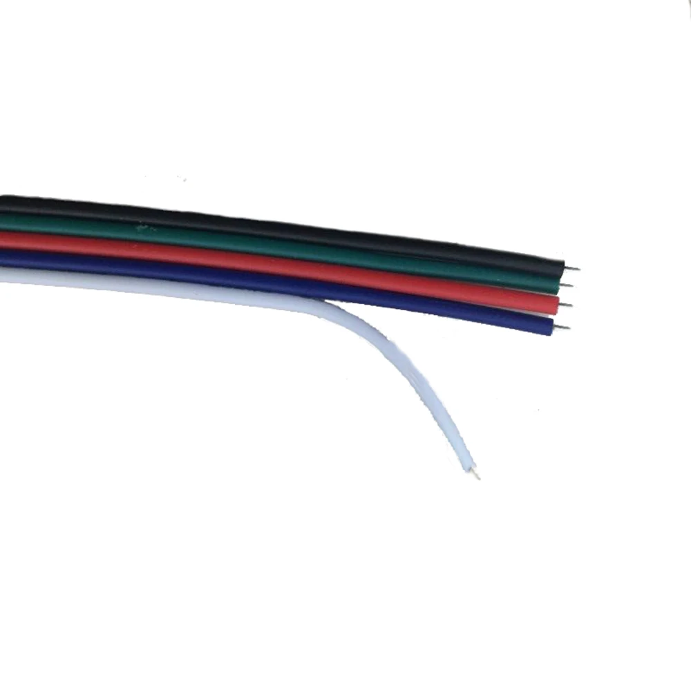 Светодиодная мини лампа с 5 контактным проводом DC 24V 4CH x 4A для 5050 2835 RGBW лента RGB