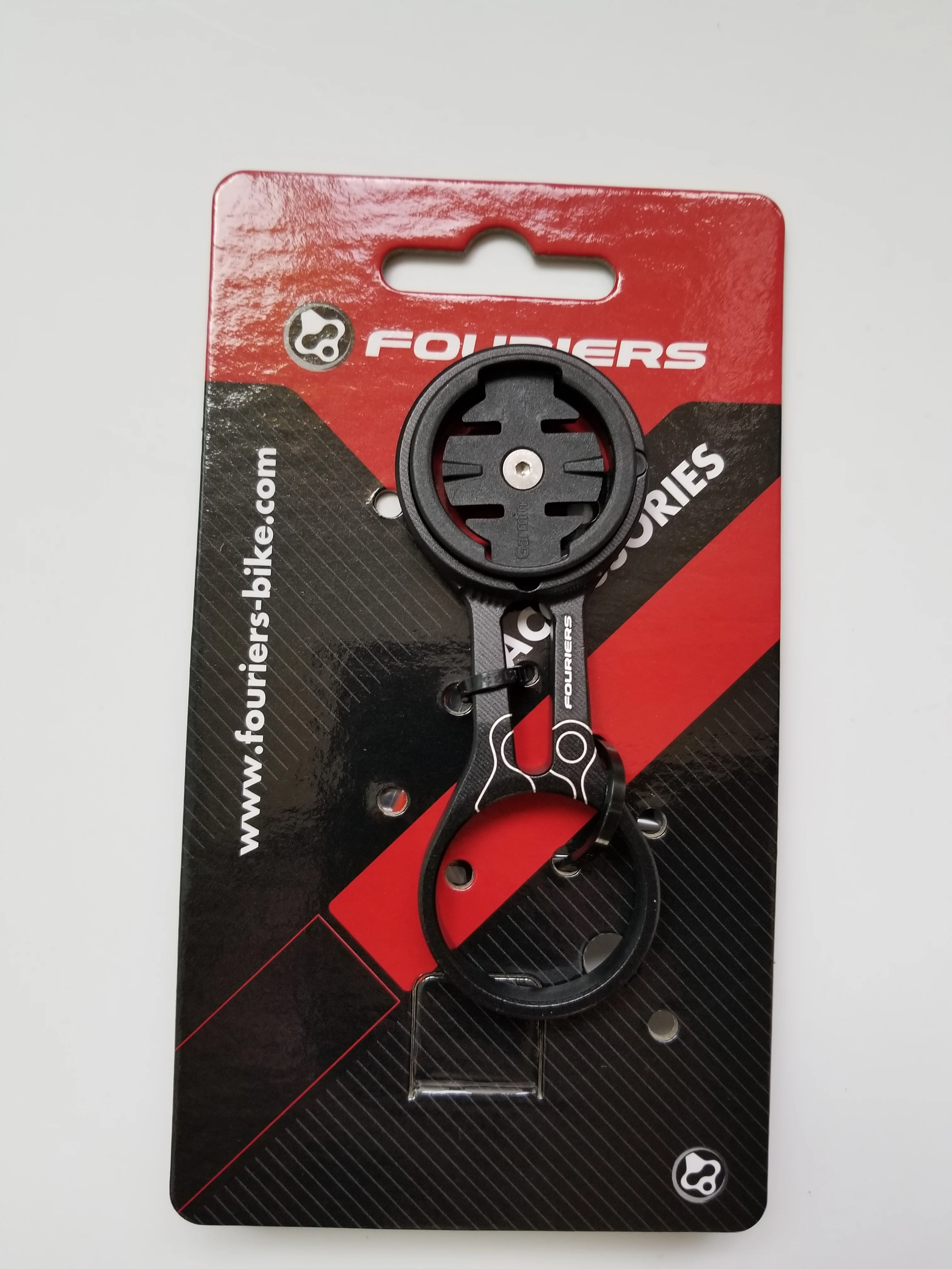 Fouriers HA-S026 Steerer Тип трубки Велоспорт компьютер Кронштейн подходит для Garmin MIO Bryton