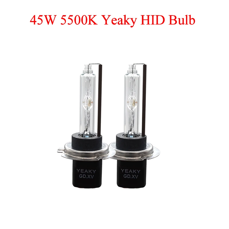 45 Вт Yeaky Xenon Kit H1 H3 HB3 HB4 H11 Быстрый Яркий 5500 к 45 Вт Yeaky фары лампы переменного тока 45 Вт Yeaky Ксеноновые балласты ксенона H7