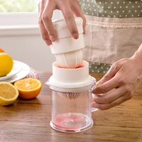 hand juicer machine orange juice pomegranate lemon squeezer fruit vegetable color random
