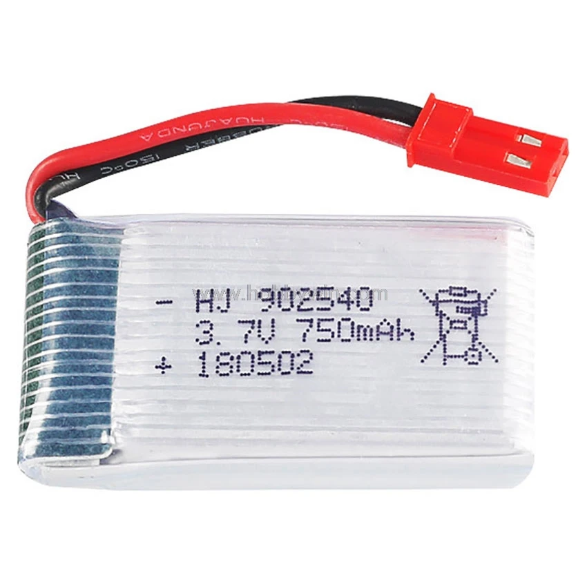 1S 3 7 V 750mAh 25C Lipo батарея JST вилка для мини размера RC самолет вертолет катер FPV Дрон |