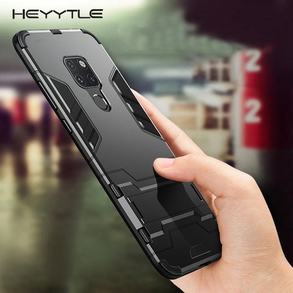 Heyytle кольцевой магнитный держатель чехол для huawei P30 P20 Lite mate 20 10 Pro P Smart Case