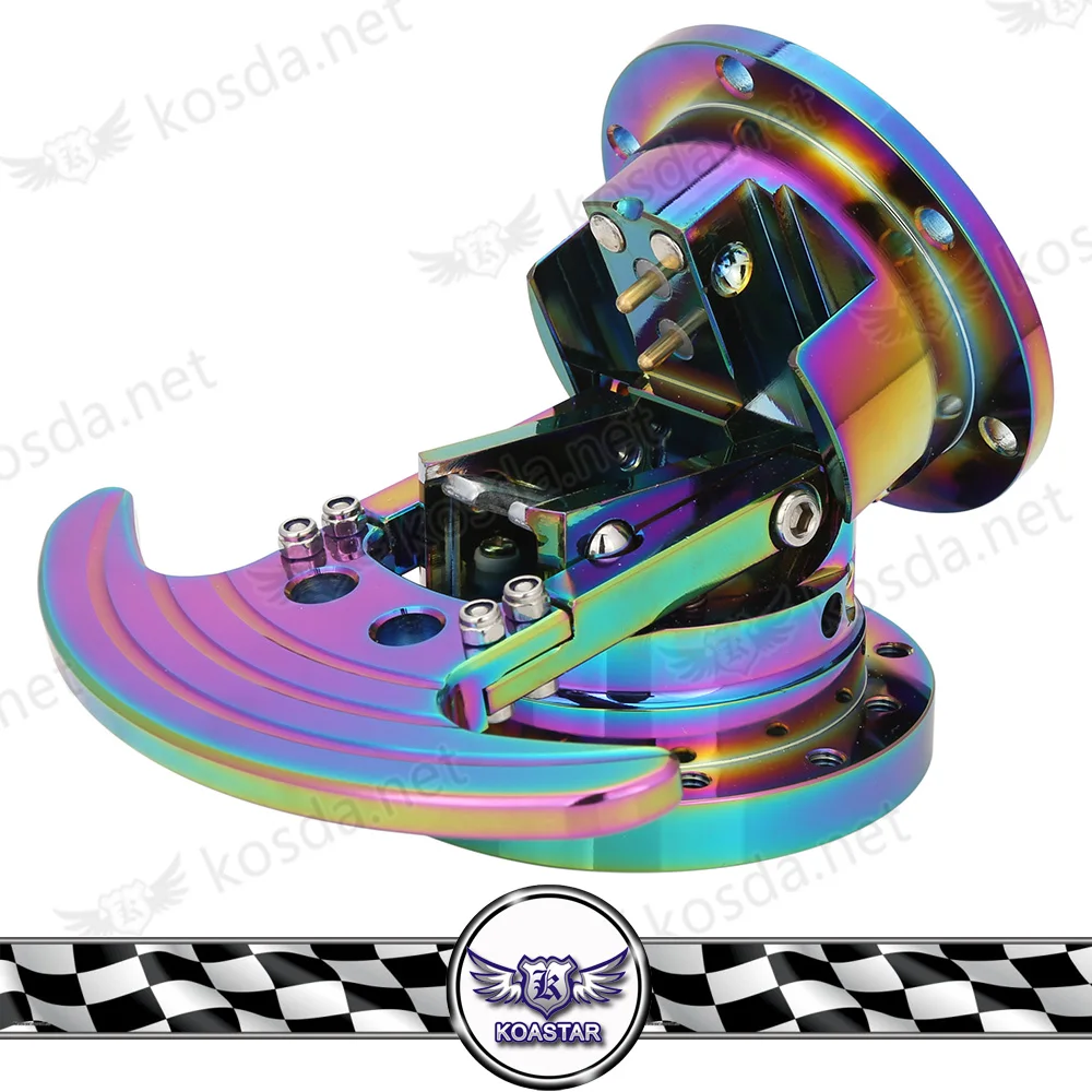 Гоночный руль Quick Release Hub Kit адаптер Корпус Съемный оснастки Boss Kit всплывающая Рулевая Система