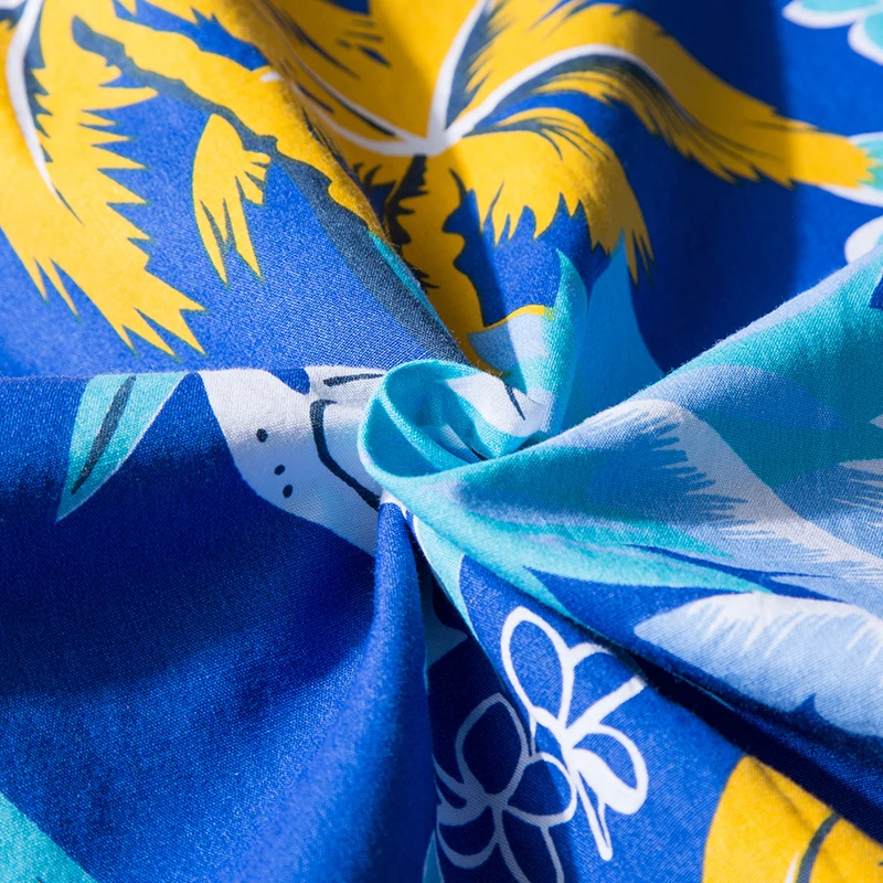 Одежда для серфинга Мужская гавайская рубашка мужская повседневная camisa masculina с