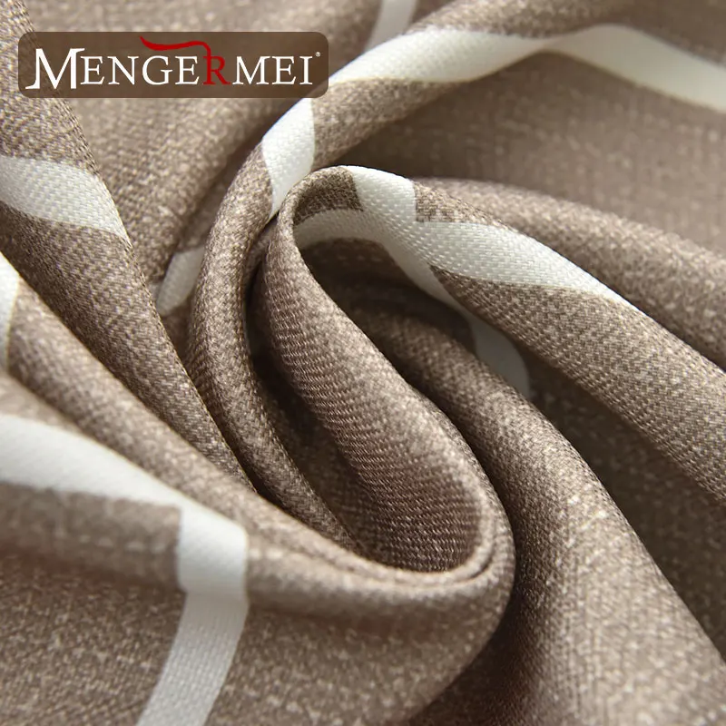 Клетчатая занавеска для гостиной синие фиолетовые тюлевые занавески спальни