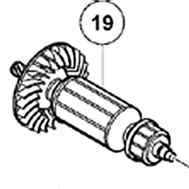 

Арматура 220в-230в 360741E для Makita CJ110MV CJ110M CJ110MVA