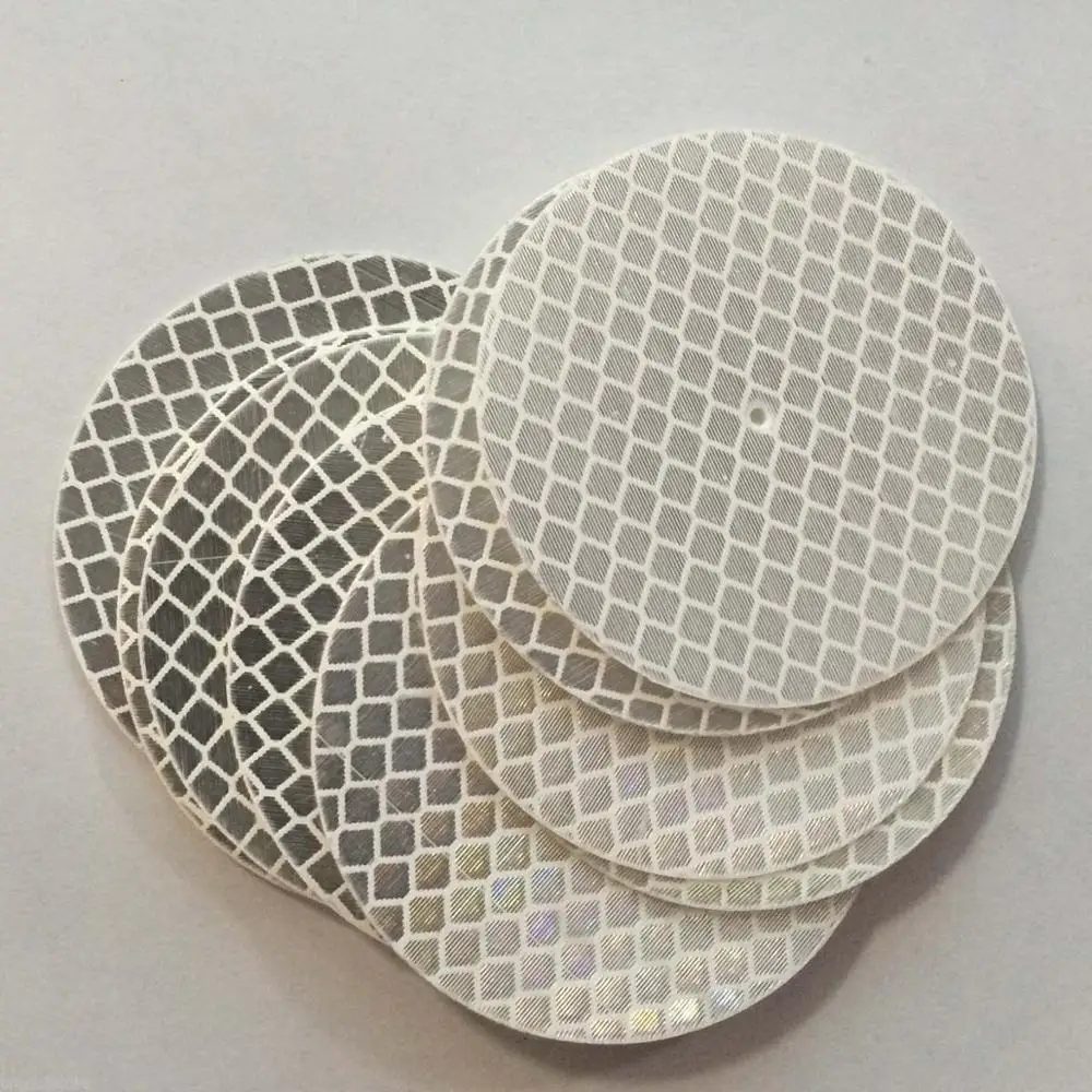 

100pcs Reflector Sheet Dia. 60mm Reflective tape target total station