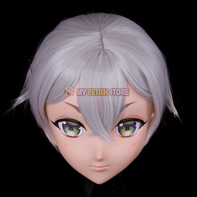 (KIG175) Женщины/девочка 3/4 голова Kigurumi BJD Трансвестит Косплей японское аниме ролевая