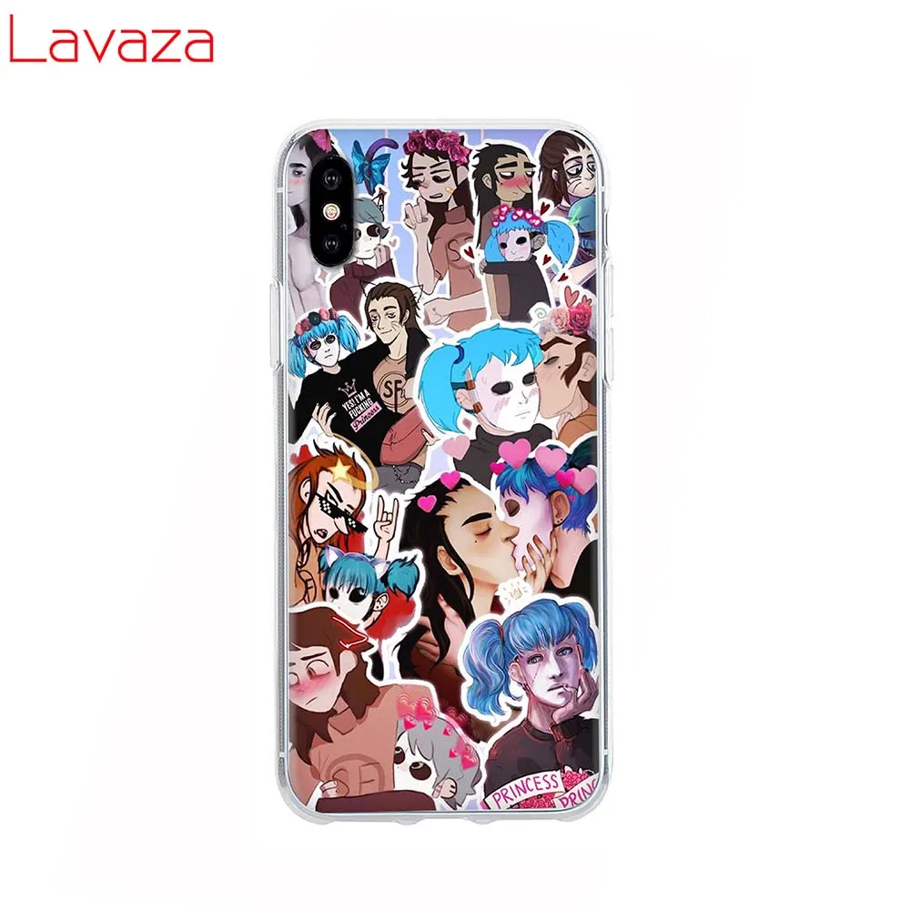 11 Lavaza Sally Face игровой жесткий чехол для телефона для Apple iPhone 6 6s 7 8 Plus X 5 5S SE для iPhone XS чехол для MAX XR - Цвет: 11