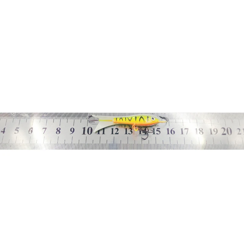 Vissen 5 шт. лед рыболовная приманка зимняя мини металлический свинцовый для