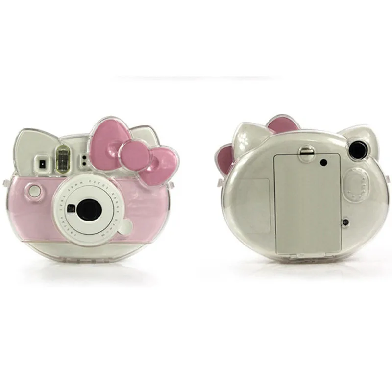 Прозрачный защитный чехол из ПВХ для камеры Fujifilm Instax Mini Kitty | Электроника