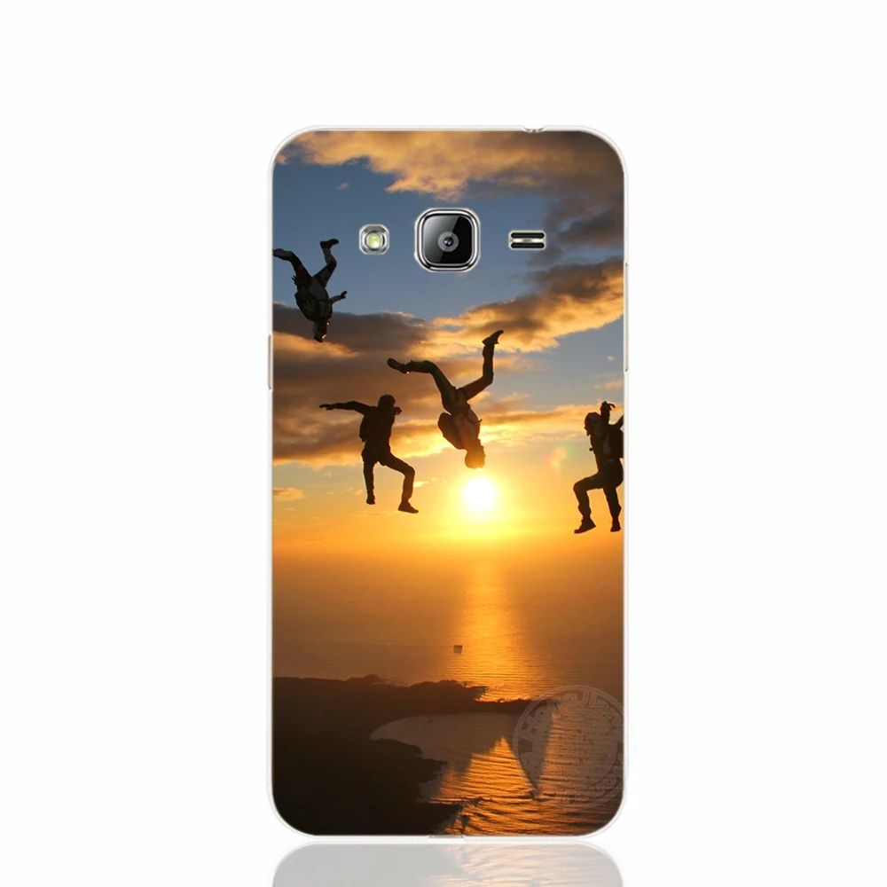 HAMEINUO чехол для телефона с изображением восхода и заката Samsung Galaxy J1 J2 J3 J5 J7 MINI ACE 2016