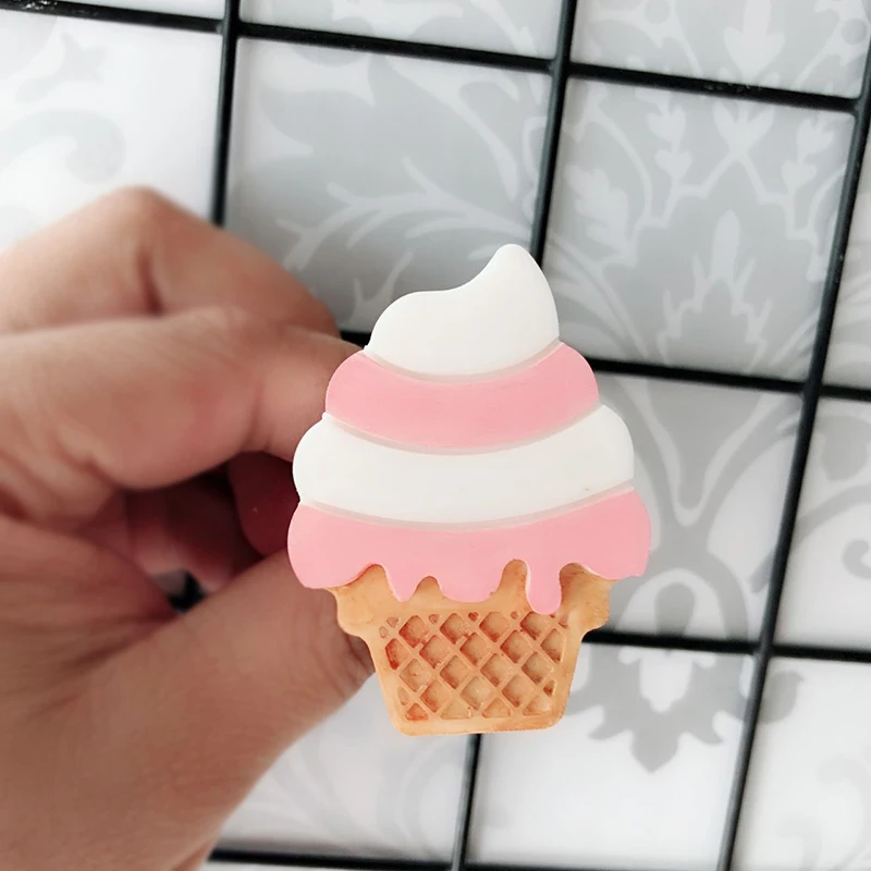 Силиконовые формы для мороженого Fondant фигурки из гипс силикагеля сделай сам